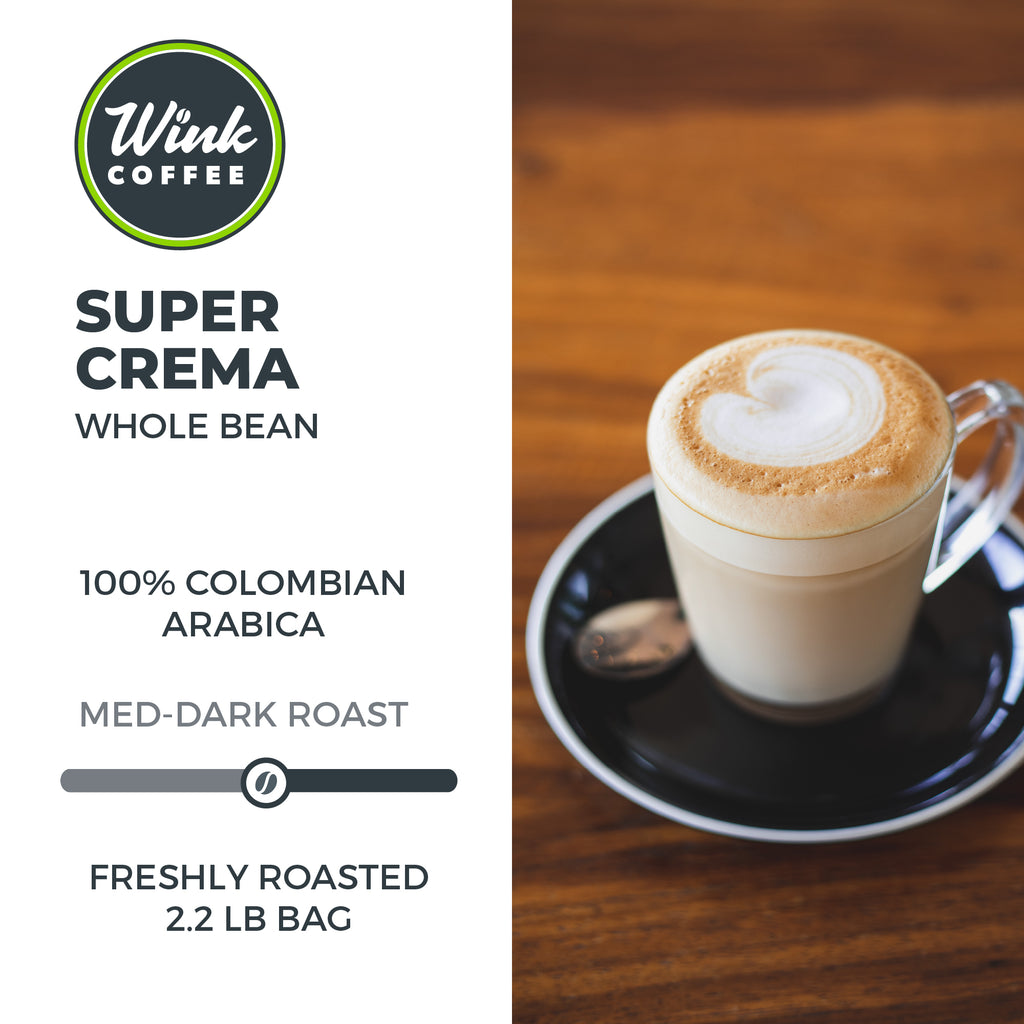 Espresso Super Crema – Cavallini Coffee