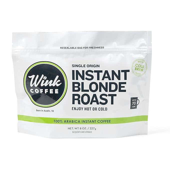 Premium Blonde Roast Instant Coffee