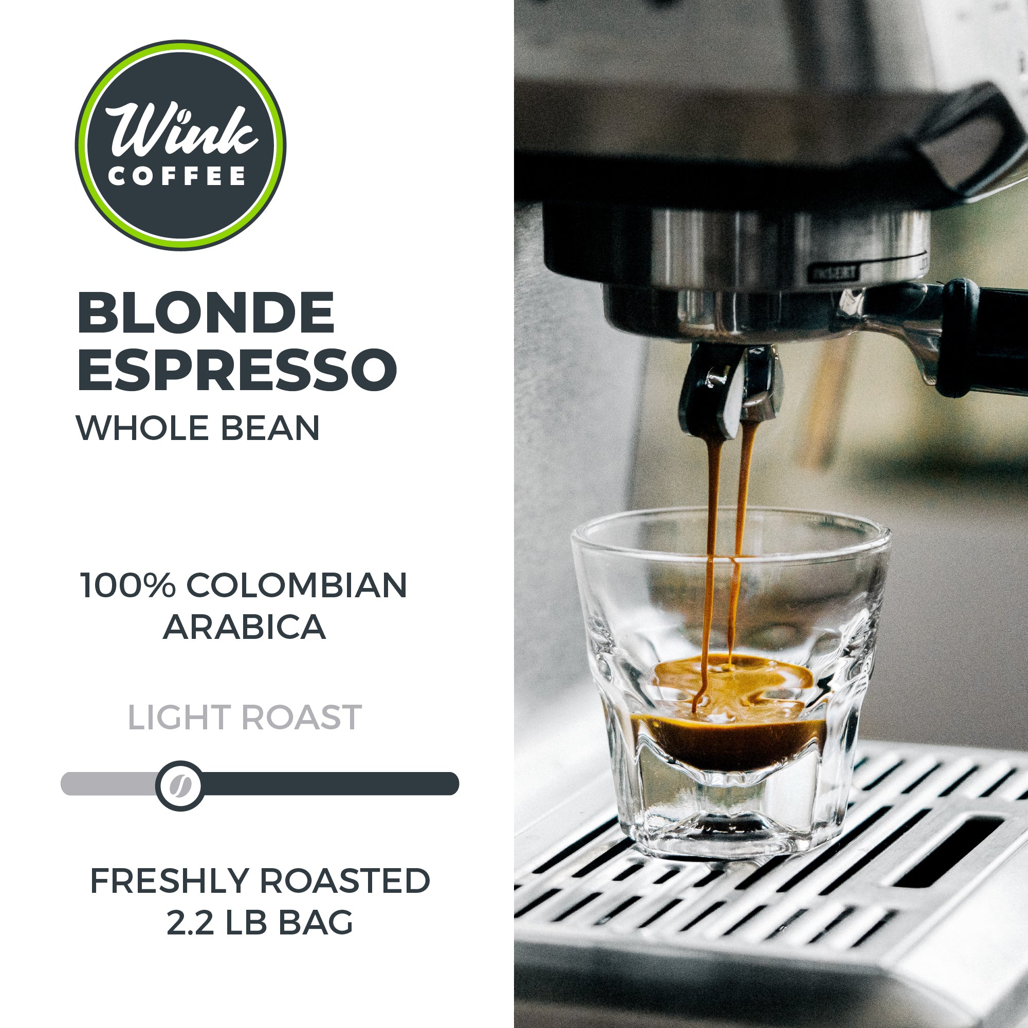 Café espresso 100% arabica I CoffeeB